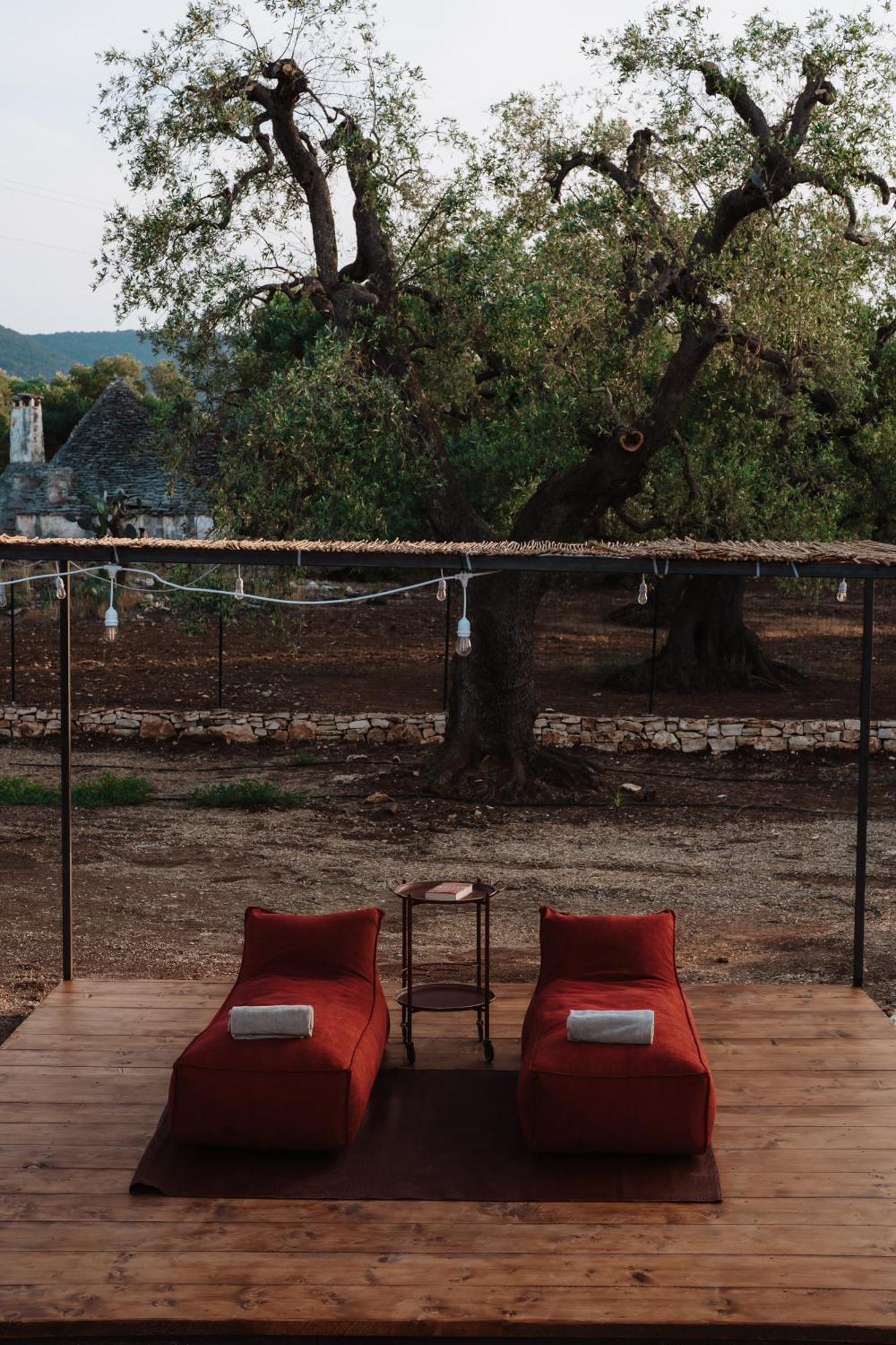 Ozio - Il Trullo Rosso Acomodação com café da manhã Fasano Exterior foto
