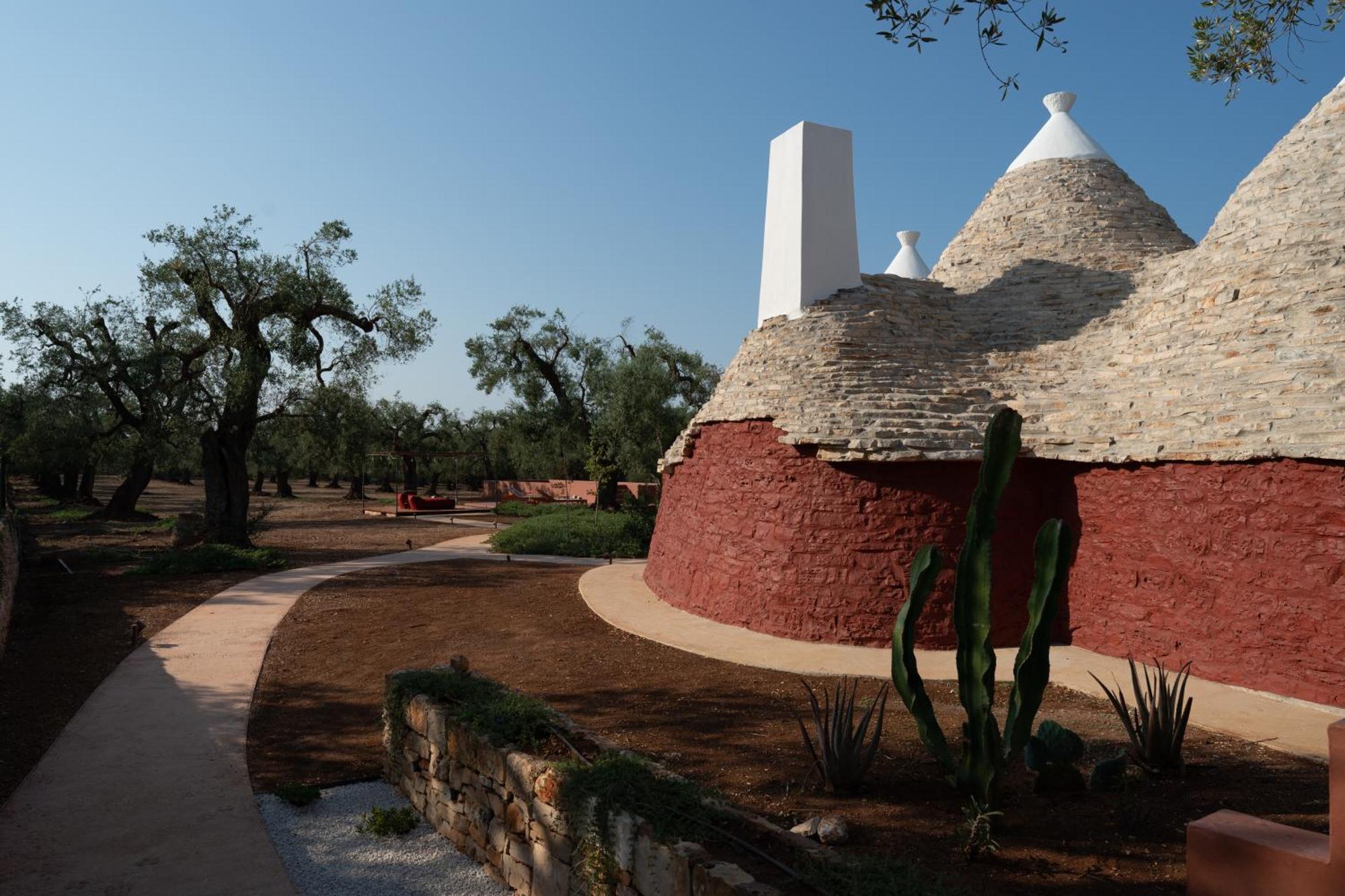Ozio - Il Trullo Rosso Acomodação com café da manhã Fasano Exterior foto