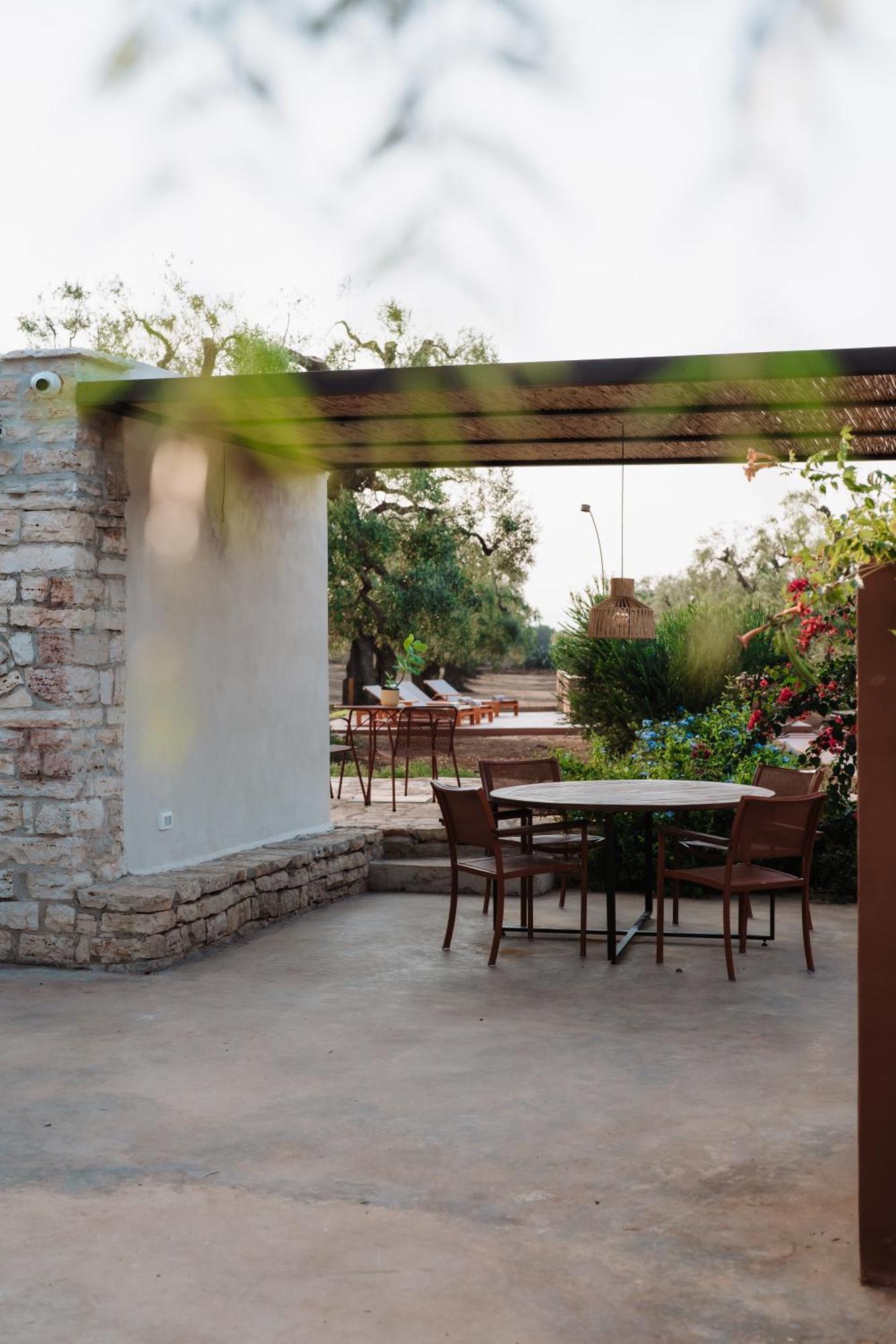 Ozio - Il Trullo Rosso Acomodação com café da manhã Fasano Exterior foto