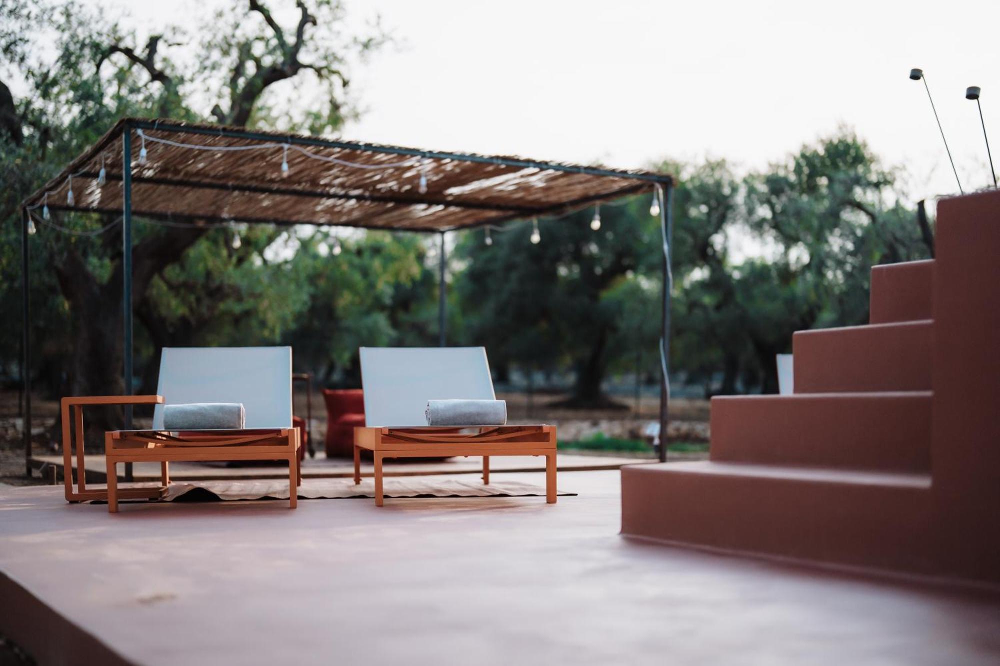 Ozio - Il Trullo Rosso Acomodação com café da manhã Fasano Exterior foto