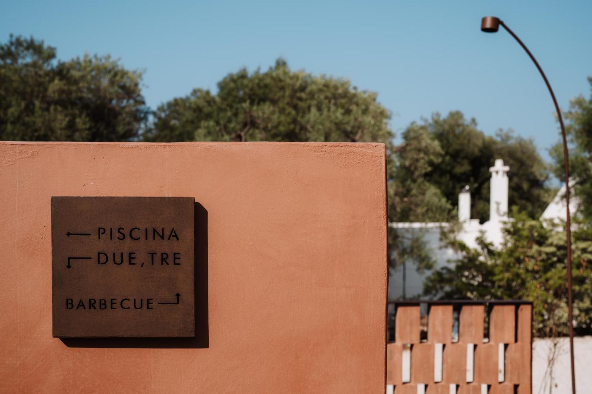 Ozio - Il Trullo Rosso Acomodação com café da manhã Fasano Exterior foto