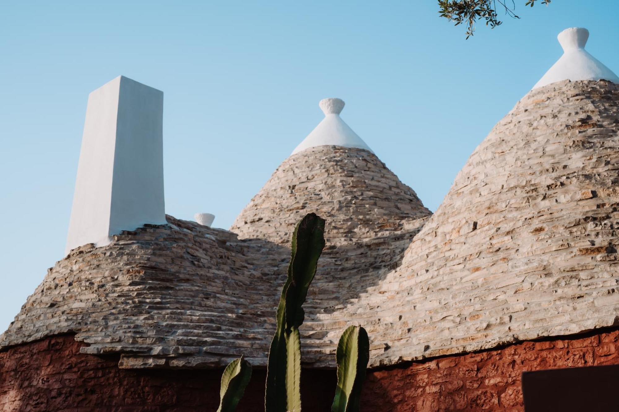 Ozio - Il Trullo Rosso Acomodação com café da manhã Fasano Exterior foto