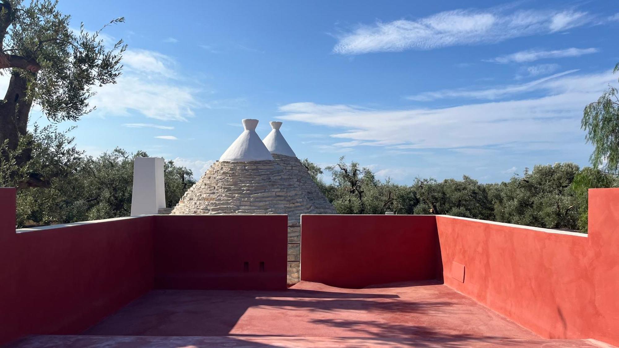 Ozio - Il Trullo Rosso Acomodação com café da manhã Fasano Exterior foto