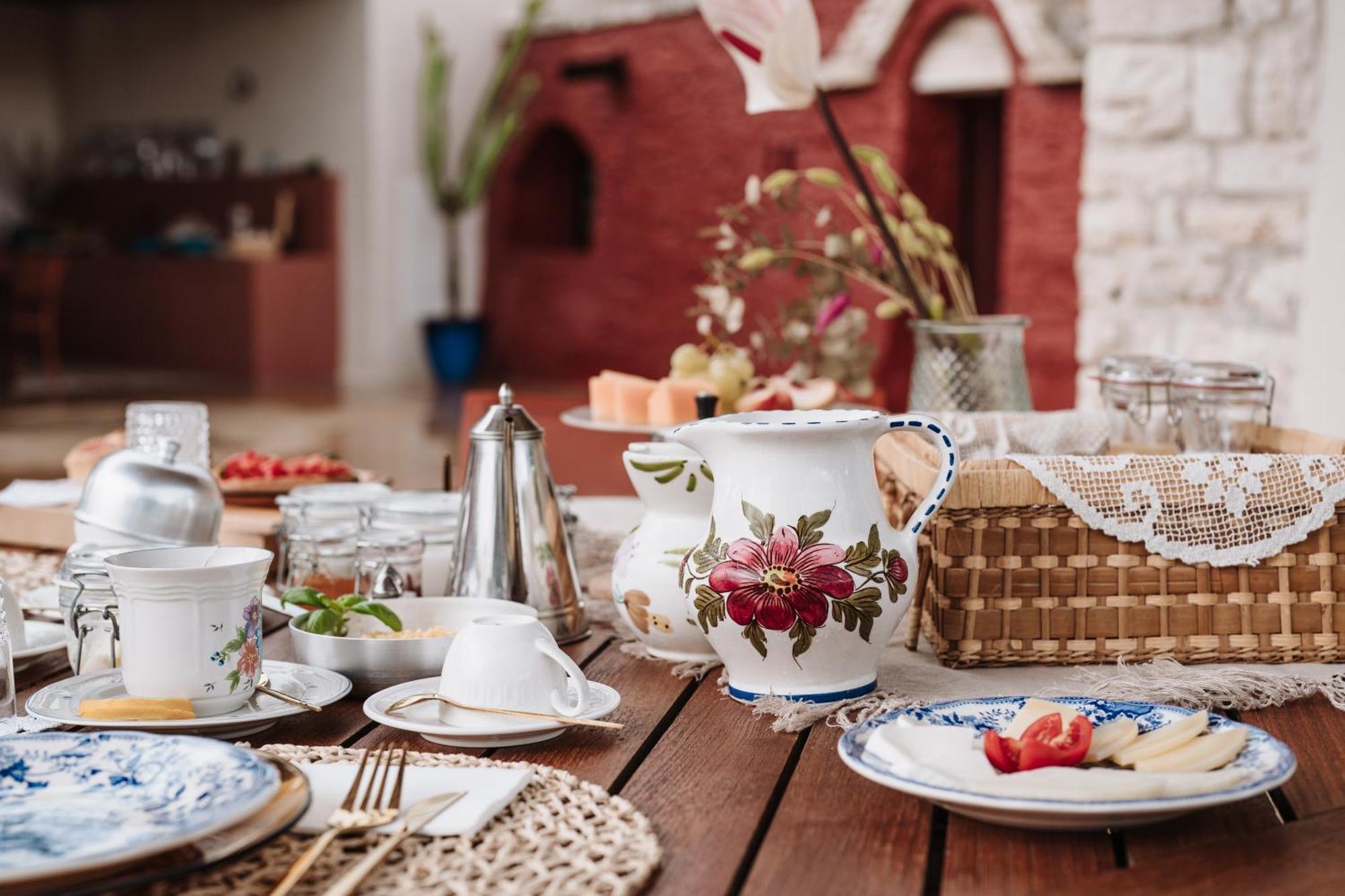 Ozio - Il Trullo Rosso Acomodação com café da manhã Fasano Exterior foto