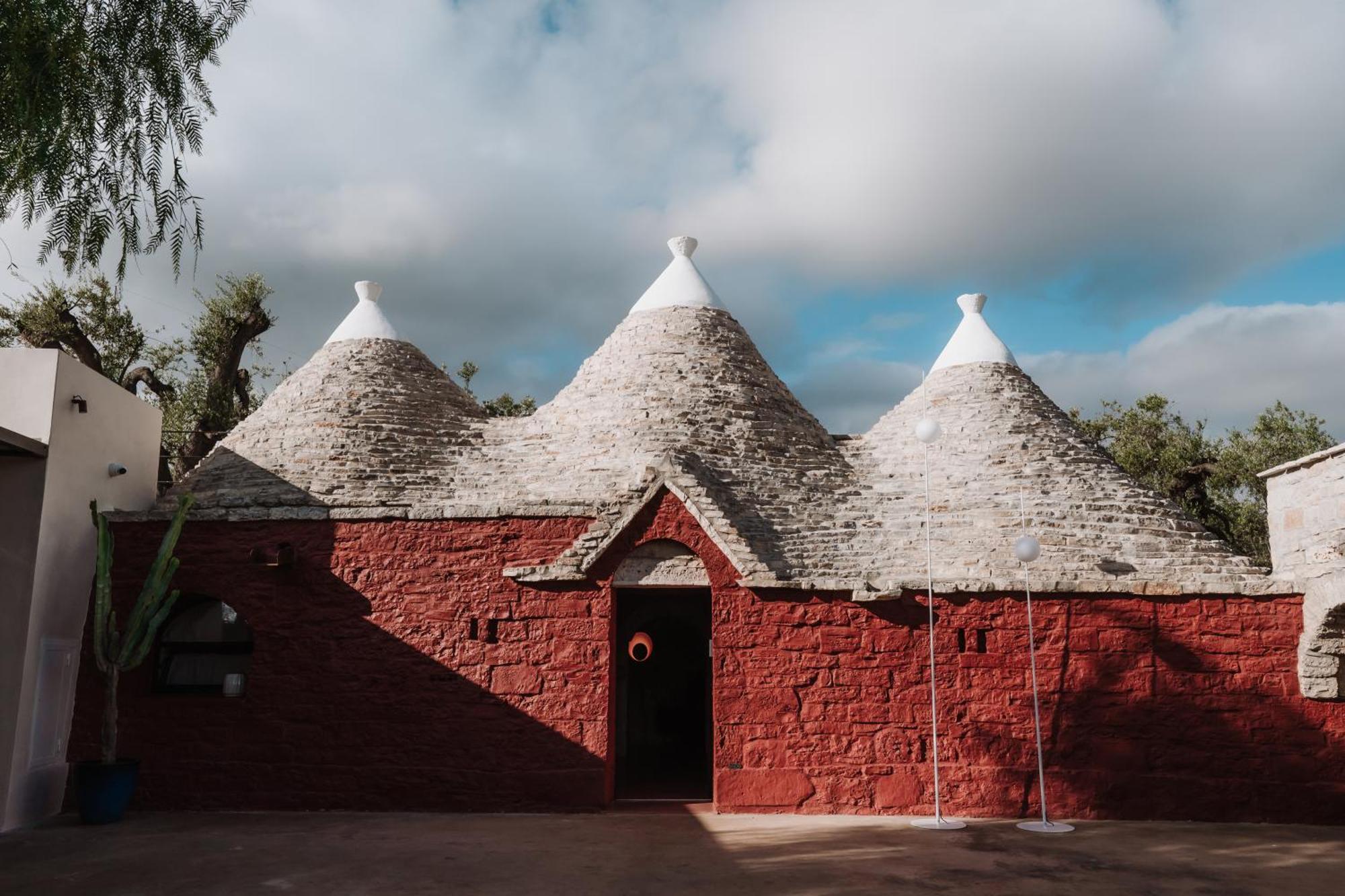 Ozio - Il Trullo Rosso Acomodação com café da manhã Fasano Exterior foto