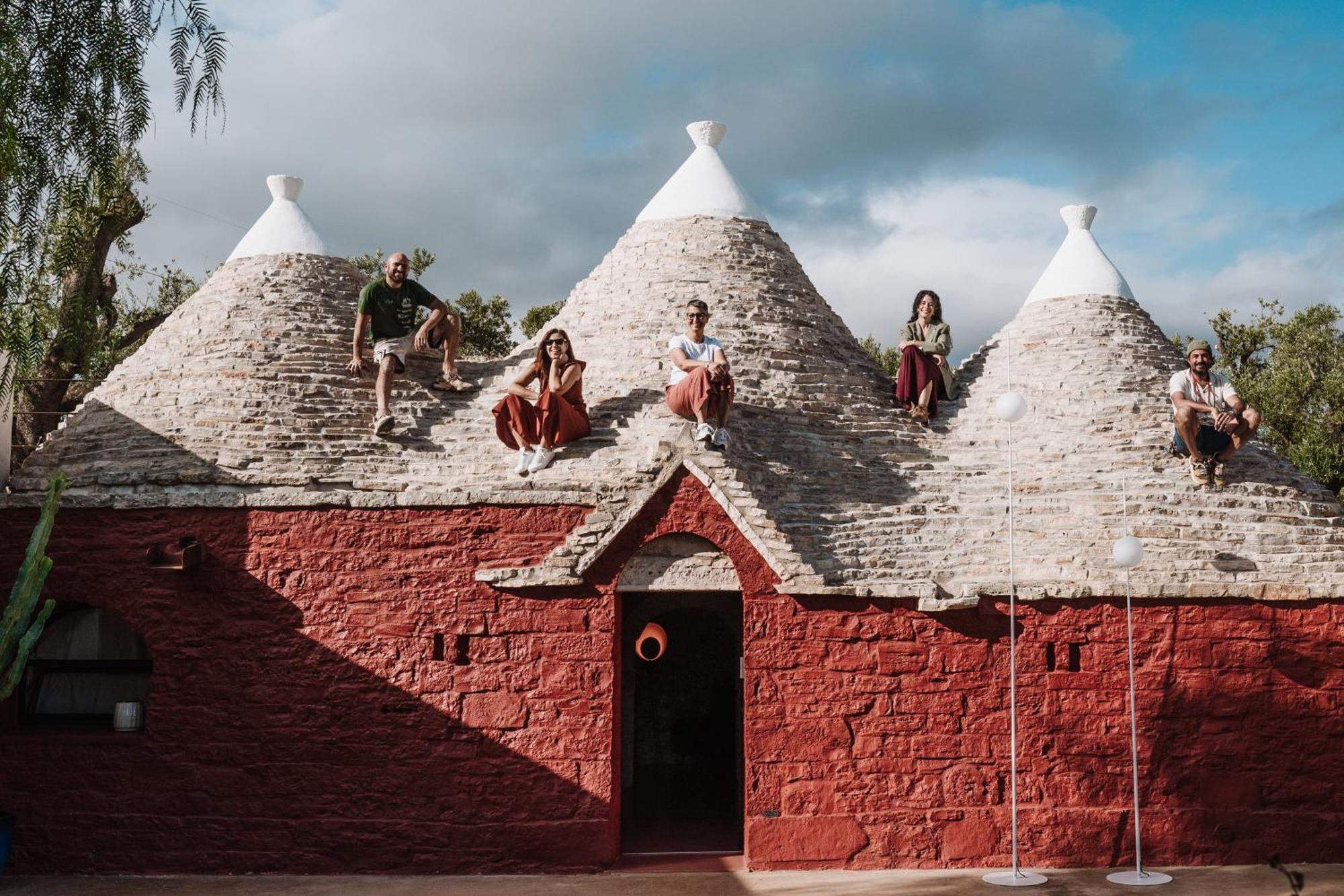 Ozio - Il Trullo Rosso Acomodação com café da manhã Fasano Exterior foto