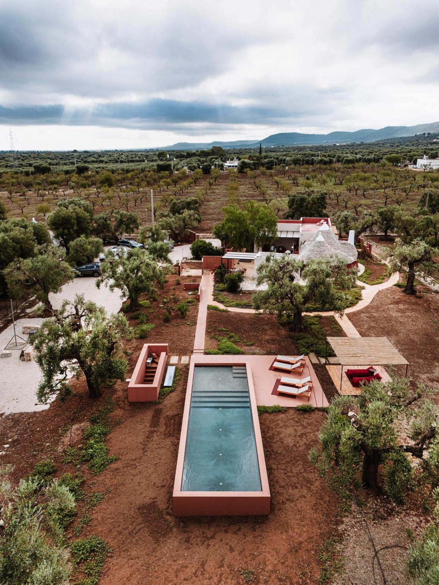 Ozio - Il Trullo Rosso Acomodação com café da manhã Fasano Exterior foto