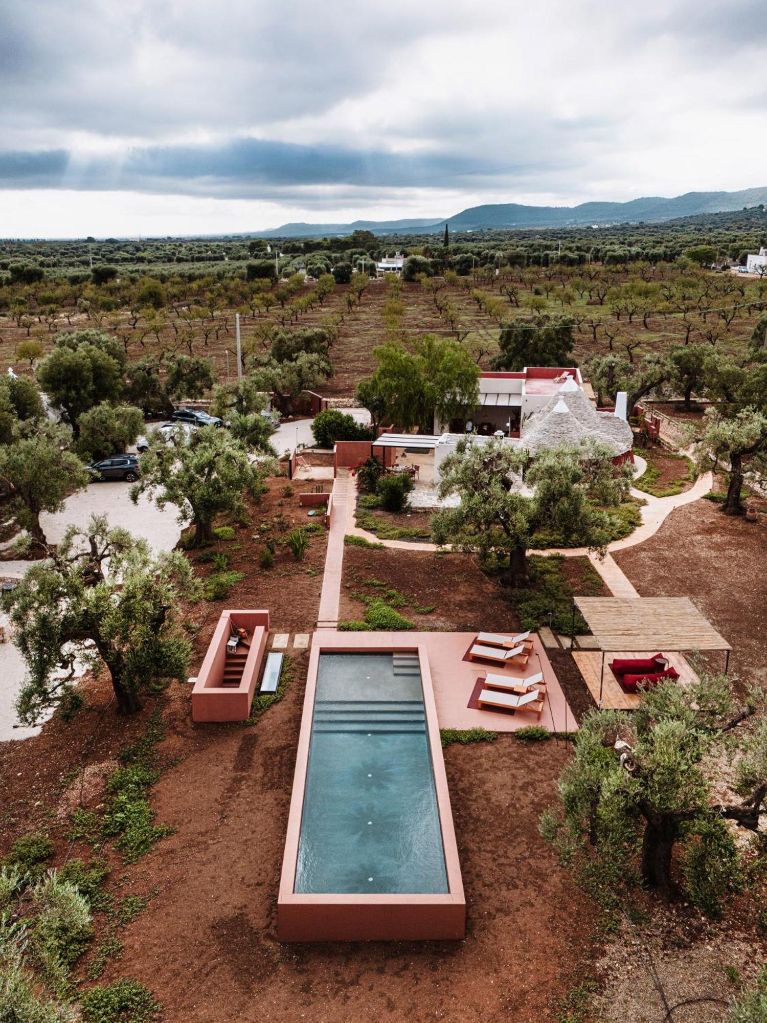 Ozio - Il Trullo Rosso Acomodação com café da manhã Fasano Exterior foto