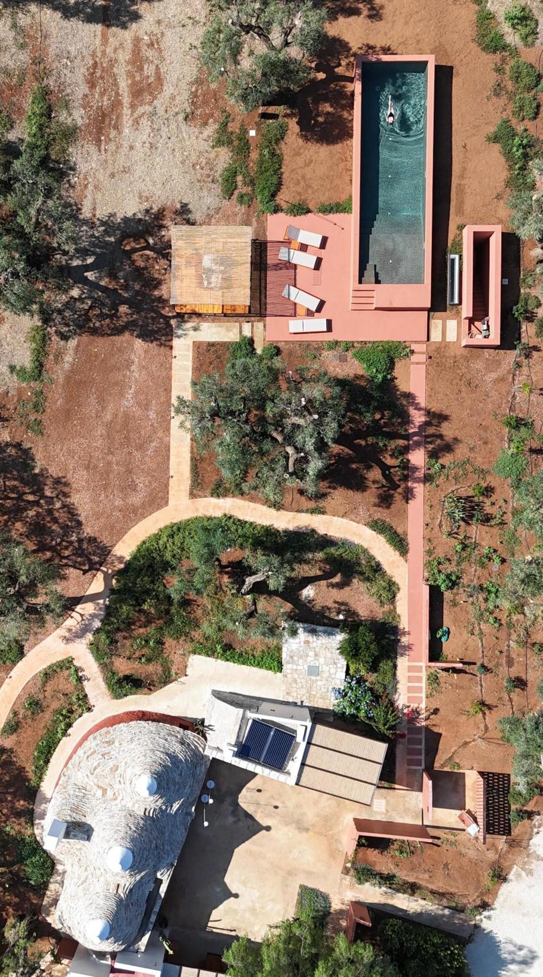 Ozio - Il Trullo Rosso Acomodação com café da manhã Fasano Exterior foto