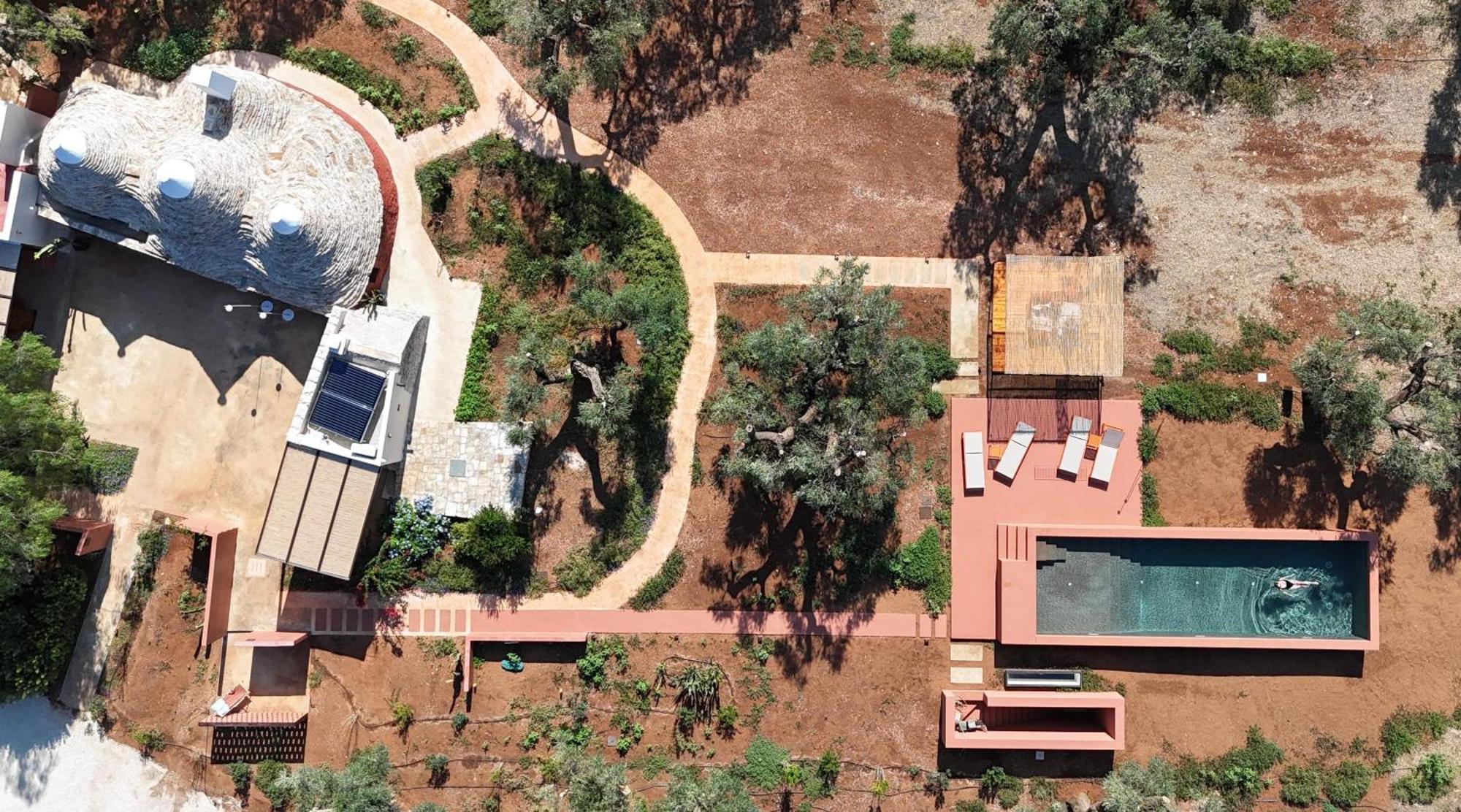 Ozio - Il Trullo Rosso Acomodação com café da manhã Fasano Exterior foto